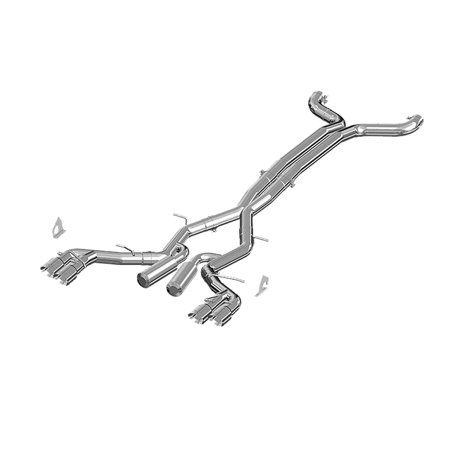 MBRP Exhaust Cat-Back System<br> 17-24 Chevrolet Camaro ZL1- Coupe, NPP Models