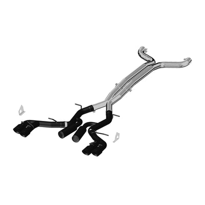 MBRP Exhaust Cat-Back System<br> 17-24 Chevrolet Camaro ZL1- Coupe Only, NPP Models