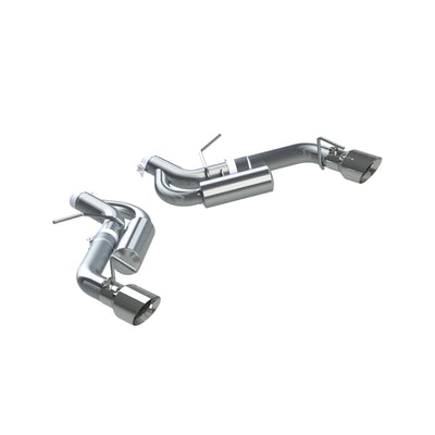 MBRP Exhaust Axle-Back System<br> 16-24 Chevrolet Camaro SS