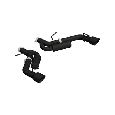 MBRP Exhaust Axle-Back System<br> 16-24 Chevrolet Camaro SS