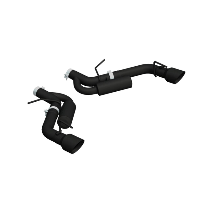 MBRP Exhaust Axle-Back System<br> 16-24 Chevrolet Camaro SS
