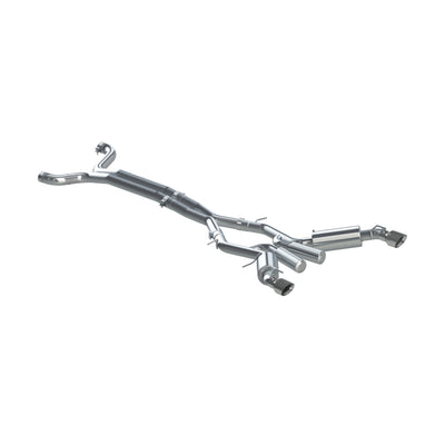 MBRP Exhaust Cat-Back System<br> 16-24 Chevrolet Camaro SS 6 Speed Coupe Only