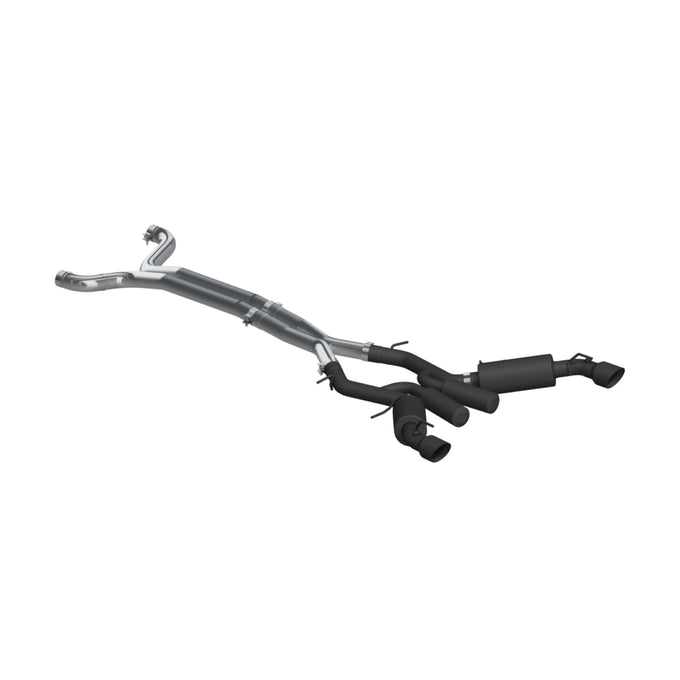 MBRP Exhaust Cat-Back System<br> 16-24 Chevrolet Camaro SS 6 Speed Coupe Only