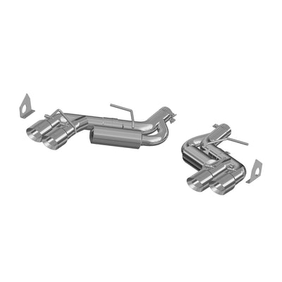 MBRP Exhaust Axle-Back System<br> 17-24 Chevrolet Camaro ZL1