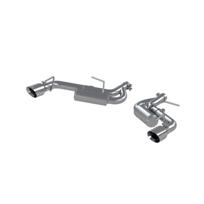 MBRP Exhaust Axle-Back System<br> 16-24 Chevrolet Camaro 2.0T