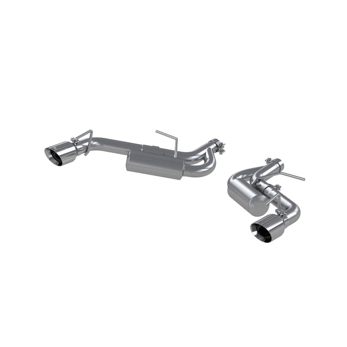 MBRP Exhaust Axle-Back System<br> 16-24 Chevrolet Camaro 2.0T