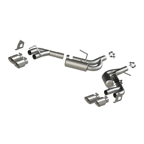 MBRP Exhaust Axle-Back System<br> 16-24 Chevrolet Camaro, V6 3.6L RS
