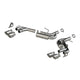 MBRP Exhaust Axle-Back System<br> 16-24 Chevrolet Camaro, V6 3.6L RS