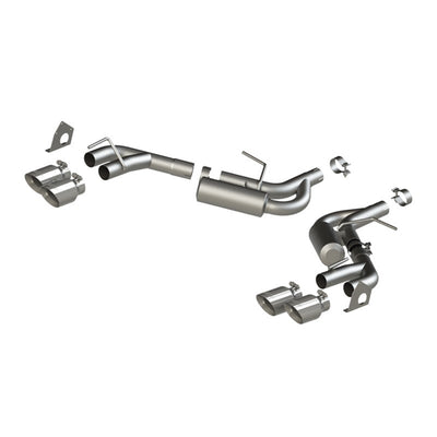MBRP Exhaust Axle-Back System<br> 16-24 Chevrolet Camaro, V6 3.6L RS
