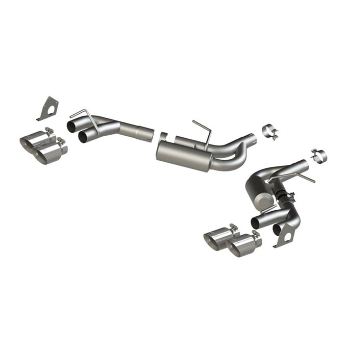 MBRP Exhaust Axle-Back System<br> 16-24 Chevrolet Camaro, V6 3.6L RS