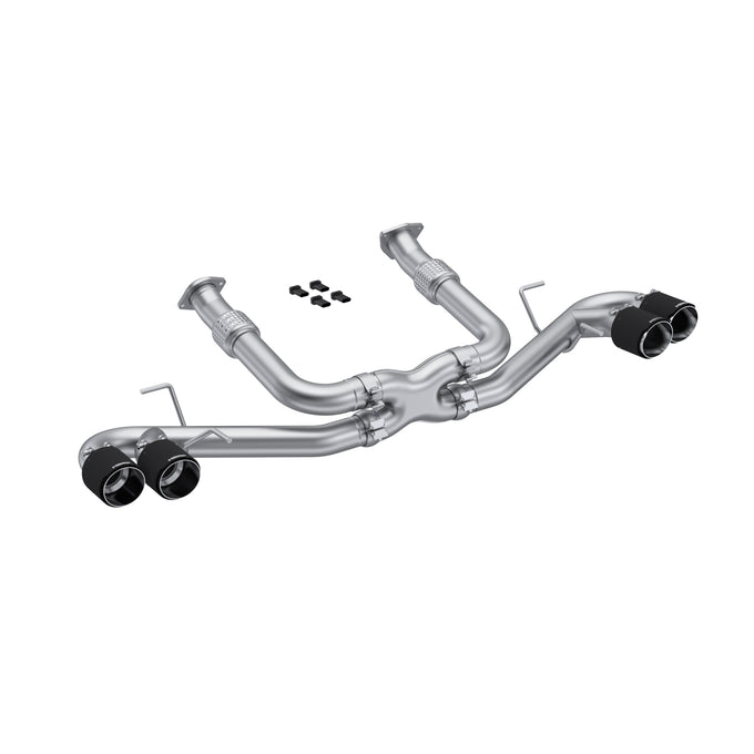 MBRP Exhaust Cat-Back System<br> 20-24 Chevrolet Corvette C8 6.2L