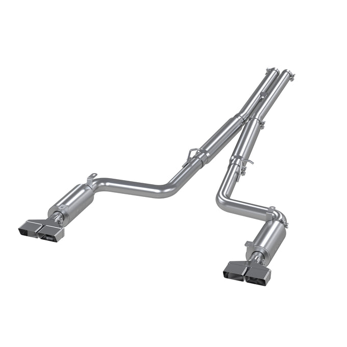 MBRP Exhaust Cat-Back System<br> 09-14 Dodge Challenger RT 5.7L Hemi