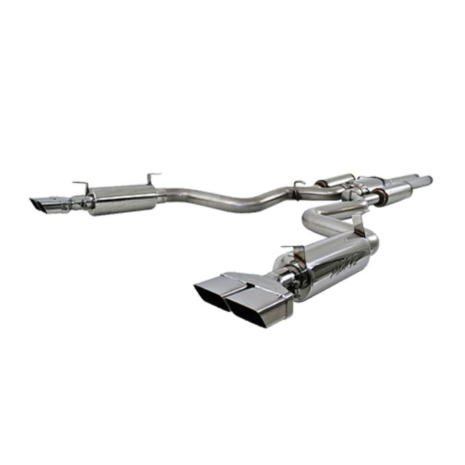 MBRP Exhaust Cat-Back System<br> 08-14 Dodge Challenger SRT8, 6.1L Hemi