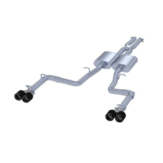 MBRP Exhaust Cat-Back System<br> 15-23 Dodge Challenger V6 3.6L