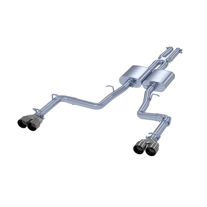 MBRP Exhaust Cat-Back System<br> 15-23 Dodge Challenger V6 3.6L