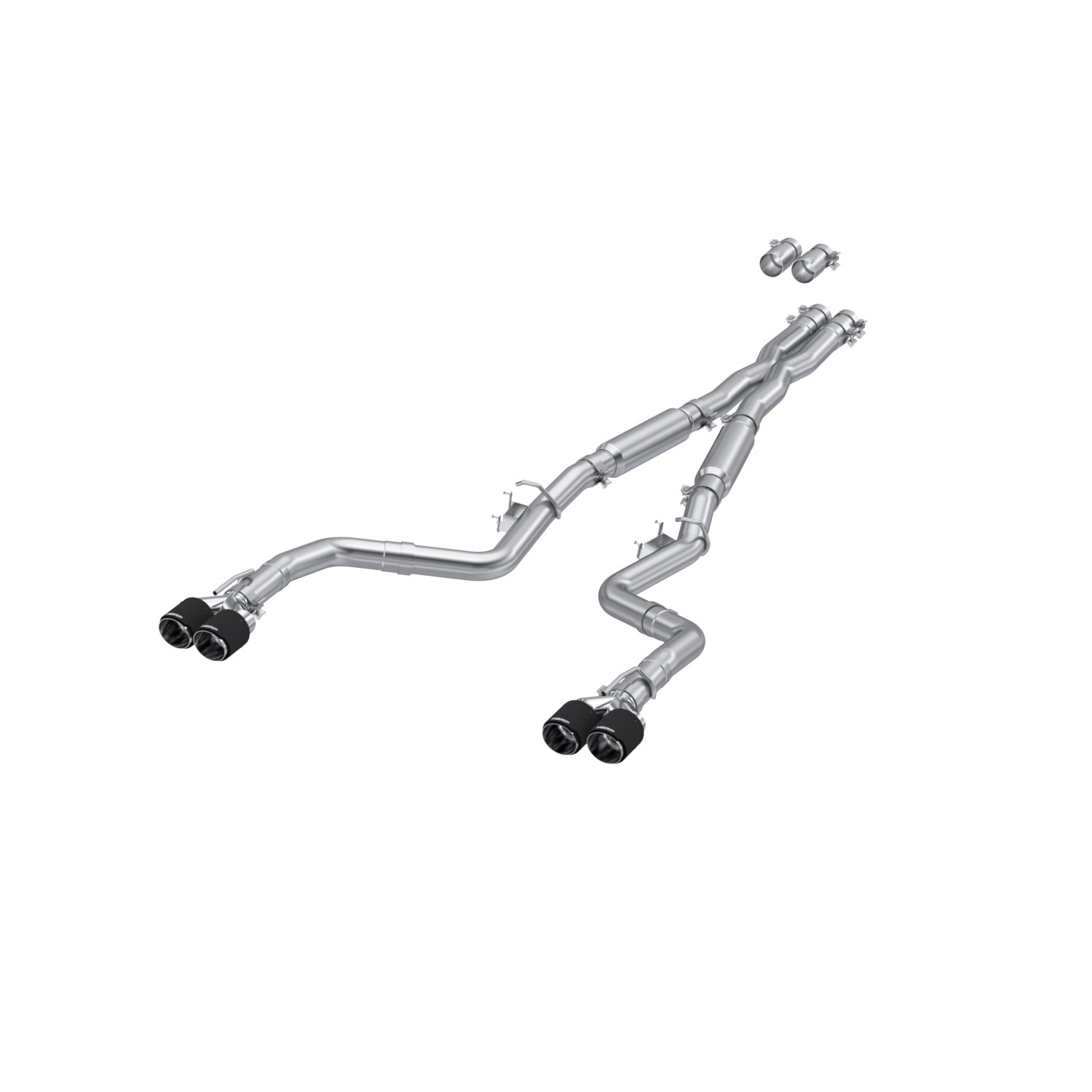 MBRP Exhaust Cat-Back System<br> 15-23 Dodge Challenger 6.2L, 6.4L HEMI