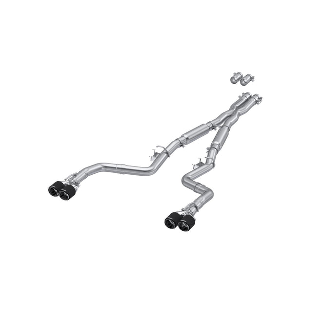 MBRP Exhaust Cat-Back System<br> 15-23 Dodge Challenger 6.2L, 6.4L HEMI