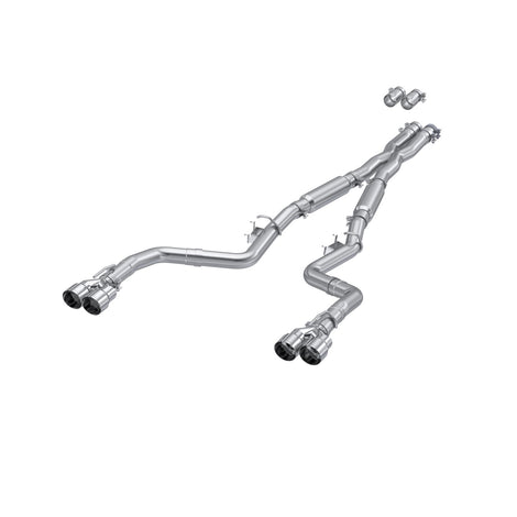 MBRP Exhaust Cat-Back System<br> 17-23 Dodge Challenger 5.7L HEMI