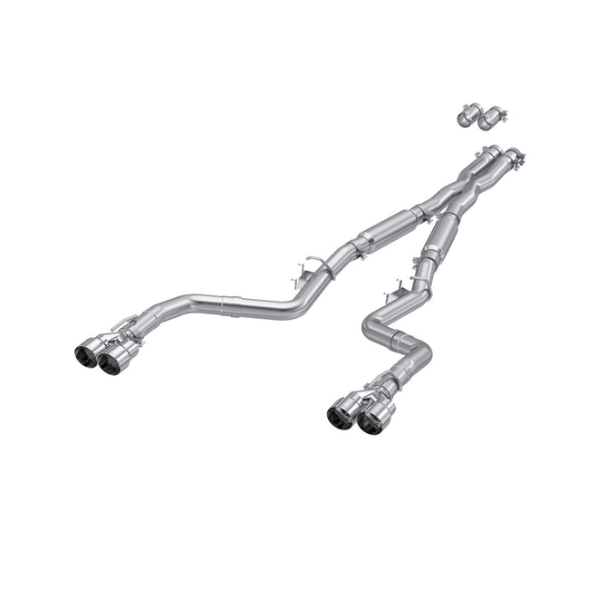 MBRP Exhaust Cat-Back System<br> 17-23 Dodge Challenger 5.7L HEMI