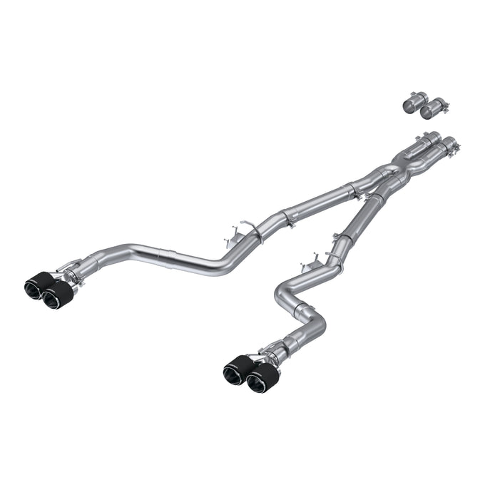 MBRP Exhaust Cat-Back System<br> 17-23 Dodge Challenger 5.7L HEMI