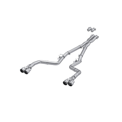 MBRP Exhaust Cat-Back System<br> 17-23 Dodge Challenger 5.7L HEMI