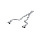 MBRP Exhaust Cat-Back System<br> 15-16 Dodge Challenger 5.7L HEMI