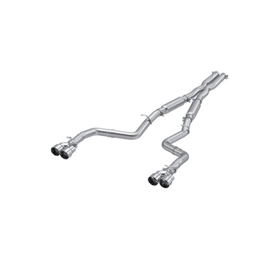 MBRP Exhaust Cat-Back System<br> 15-16 Dodge Challenger 5.7L HEMI