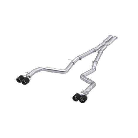 MBRP Exhaust Cat-Back System<br> 15-16 Dodge Challenger 5.7L HEMI