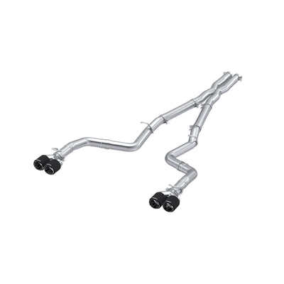 MBRP Exhaust Cat-Back System<br> 15-16 Dodge Challenger 5.7L HEMI
