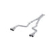 MBRP Exhaust Cat-Back System<br> 15-16 Dodge Challenger 5.7L HEMI