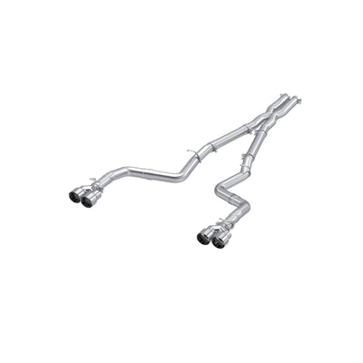 MBRP Exhaust Cat-Back System<br> 15-16 Dodge Challenger 5.7L HEMI