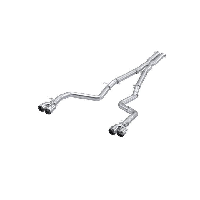 MBRP Exhaust Cat-Back System<br> 15-16 Dodge Challenger 5.7L HEMI