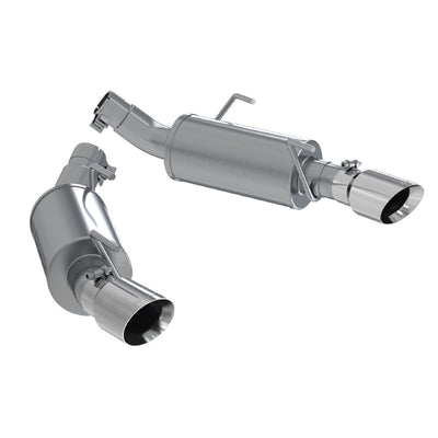 MBRP Exhaust Axle-Back System<br> 07-10 Ford Mustang GT500 5.4L