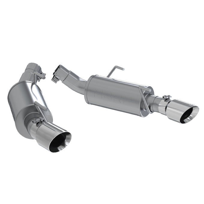 MBRP Exhaust Axle-Back System<br> 05-10 Ford Mustang GT 4.6L