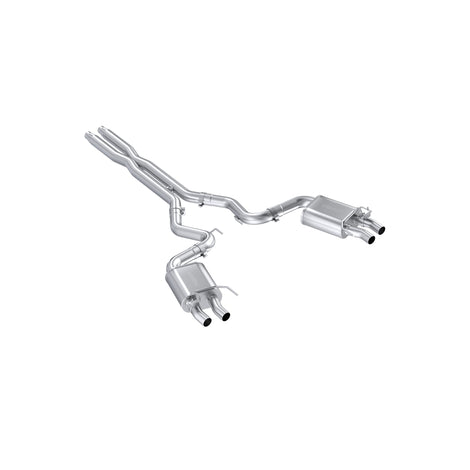 MBRP Exhaust Cat-Back System<br> 16-20 Ford GT350/GT350R