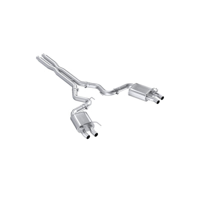 MBRP Exhaust Cat-Back System<br> 16-20 Ford GT350/GT350R