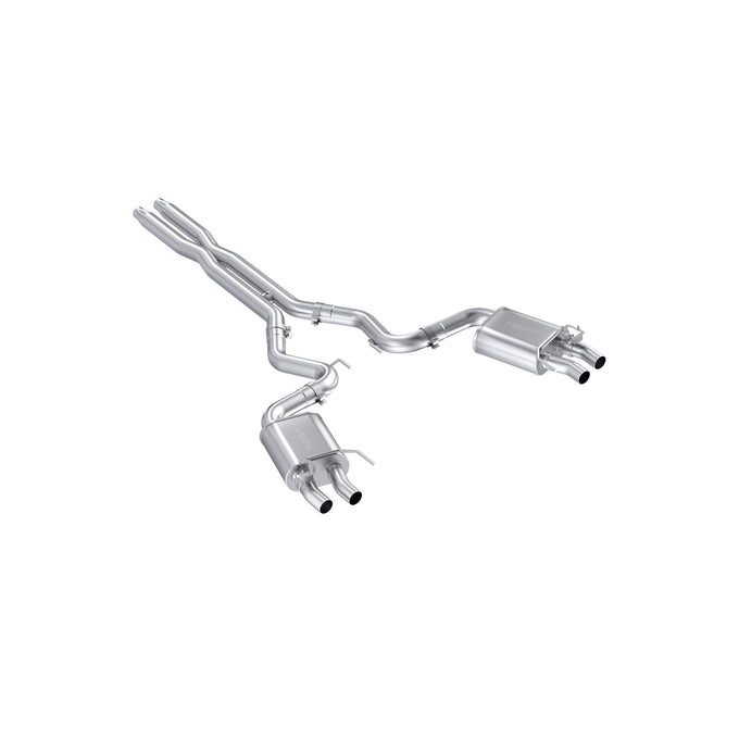 MBRP Exhaust Cat-Back System<br> 16-20 Ford GT350/GT350R