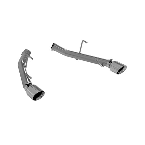 MBRP Exhaust Axle-Back System<br> 05-10 Ford Mustang GT 4.6L