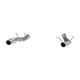 MBRP Exhaust Axle-Back System<br> 11-14 Ford Mustang GT 5.0L