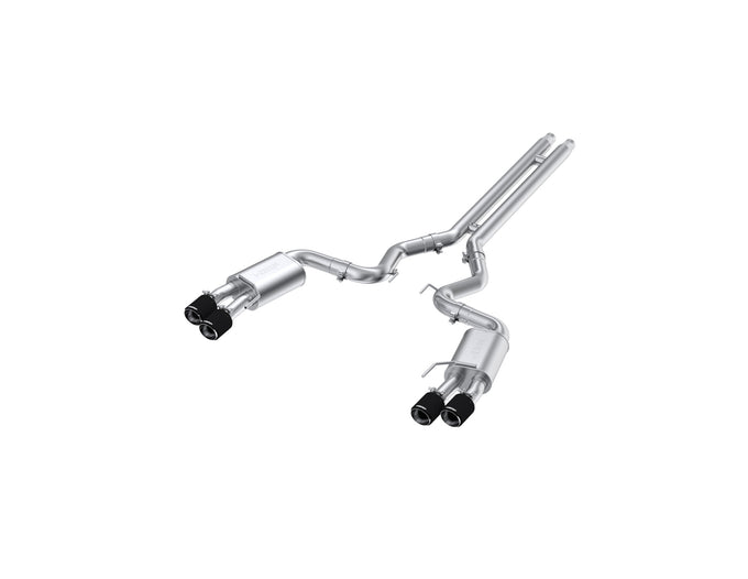 MBRP Exhaust Cat-Back System<br> 18-23 Ford Mustang GT 5.0L