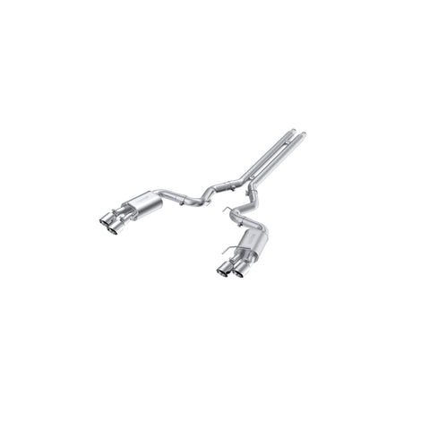 MBRP Exhaust Cat-Back System<br> 18-23 Ford Mustang GT 5.0L