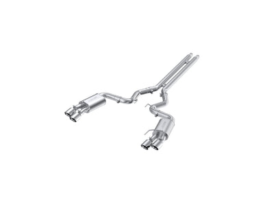 MBRP Exhaust Cat-Back System<br> 18-23 Ford Mustang GT 5.0L