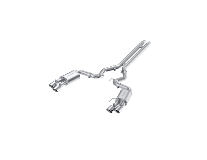 MBRP Exhaust Cat-Back System<br> 18-23 Ford Mustang GT 5.0L
