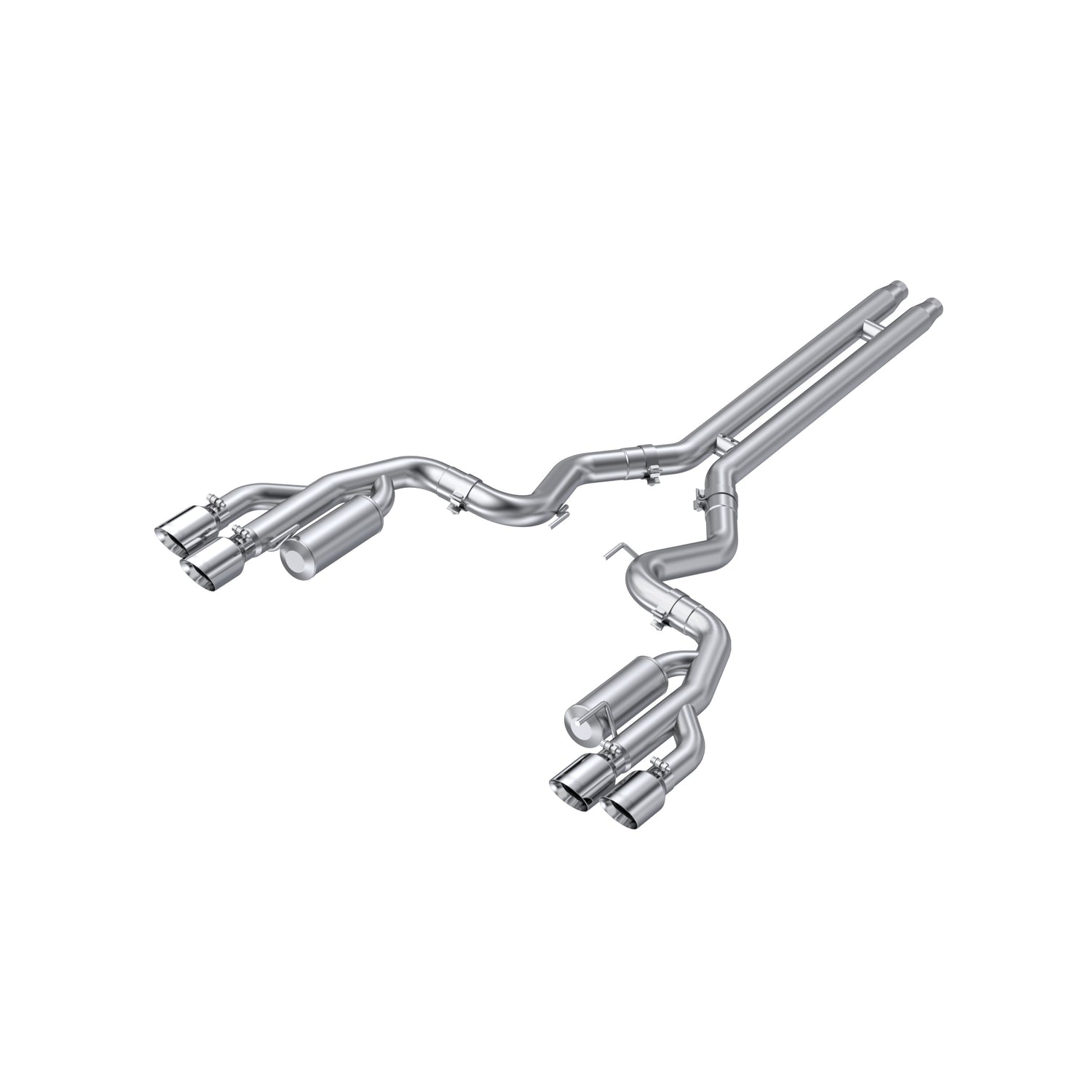 MBRP Exhaust Cat-Back System<br> 18-23 Ford Mustang GT 5.0L