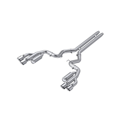 MBRP Exhaust Cat-Back System<br> 18-23 Ford Mustang GT 5.0L