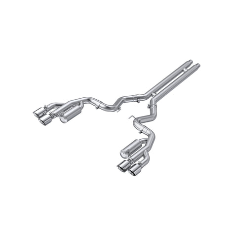 MBRP Exhaust Cat-Back System<br> 18-23 Ford Mustang GT 5.0L