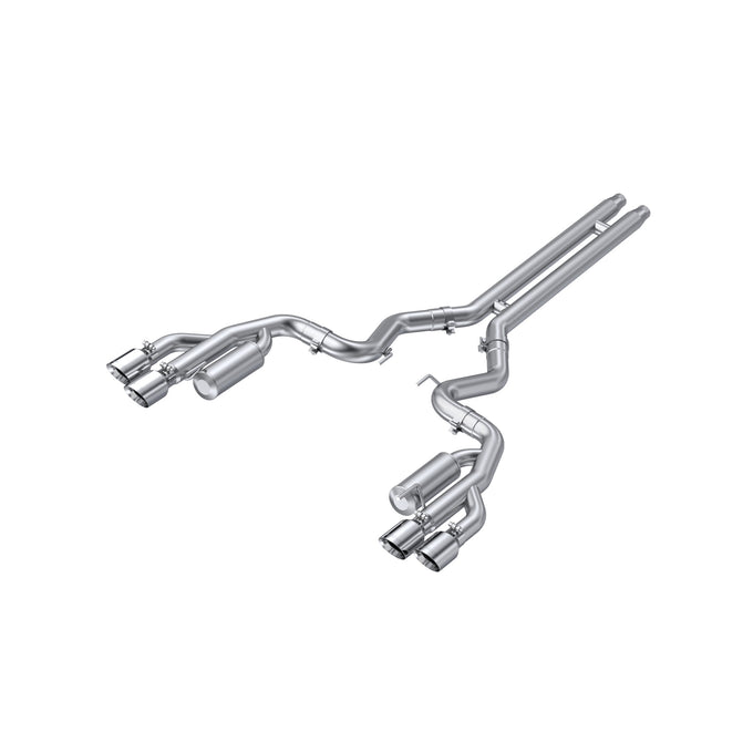 MBRP Exhaust Cat-Back System<br> 18-23 Ford Mustang GT 5.0L