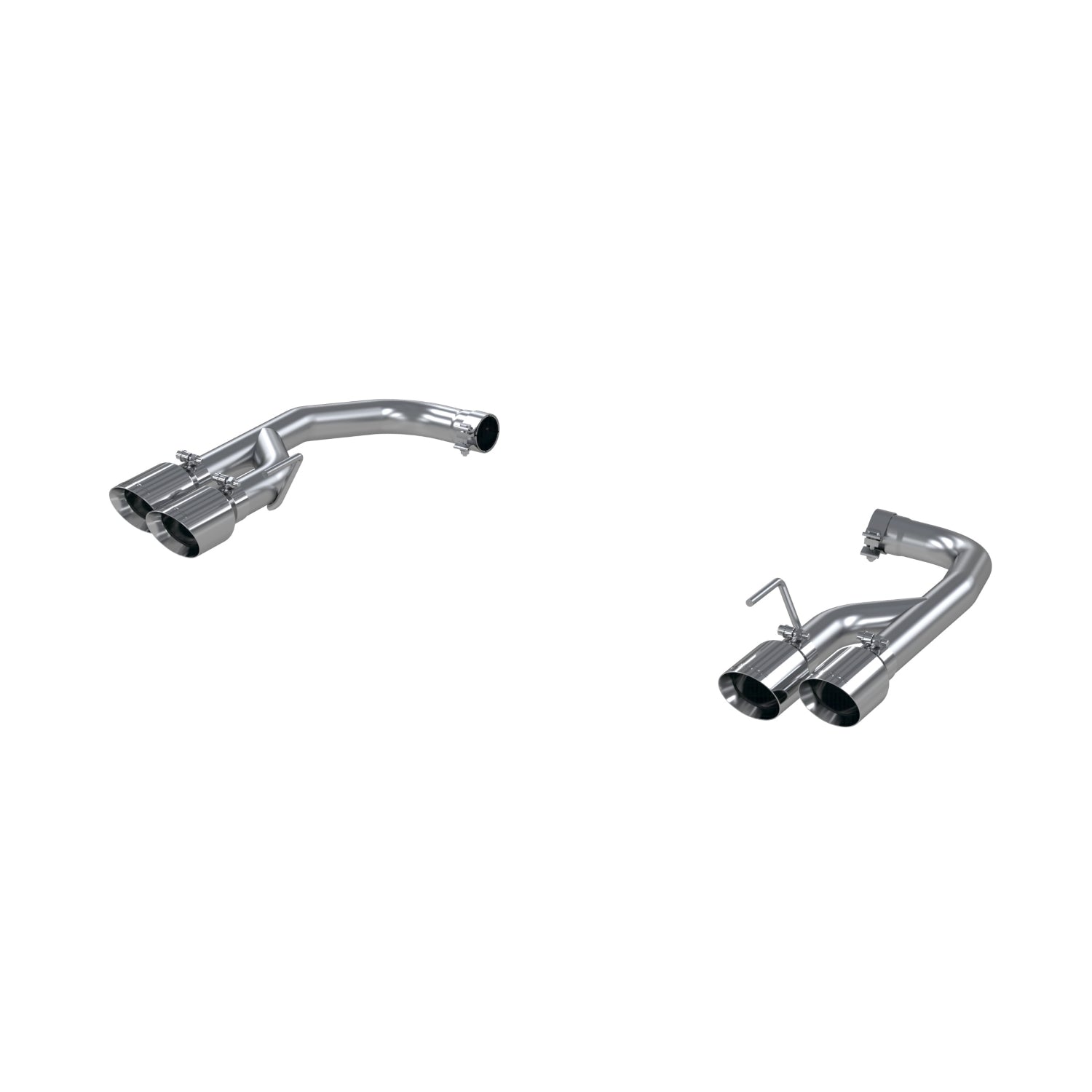 MBRP Exhaust Axle-Back System<br> 18-23 Ford Mustang GT 5.0L