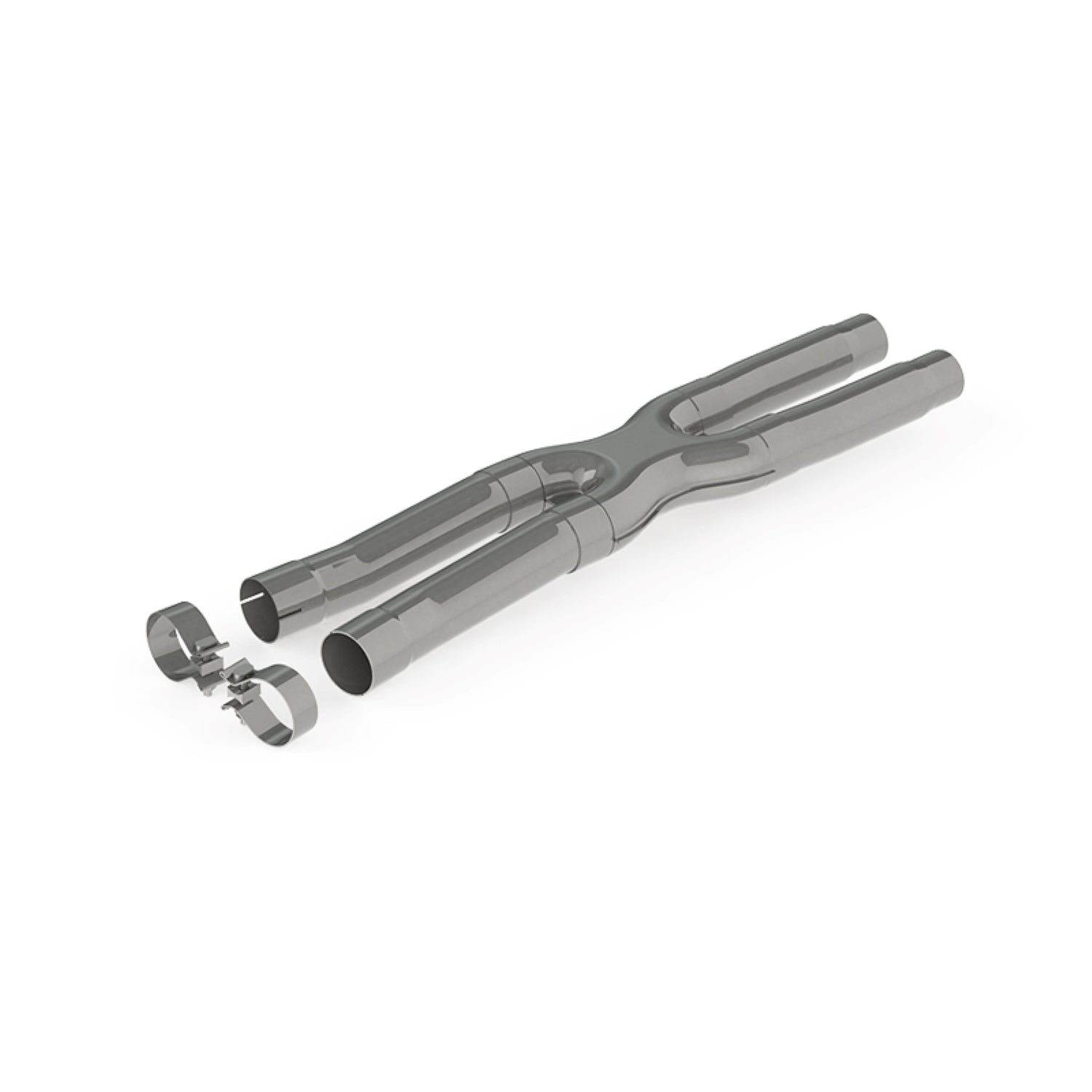 MBRP Exhaust Mid Pipe<br> 15-23 Ford Mustang GT 5.0L (S550)