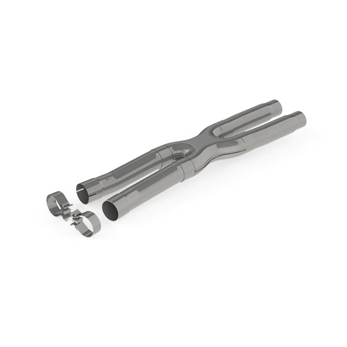 MBRP Exhaust Mid Pipe<br> 15-23 Ford Mustang GT 5.0L (S550)